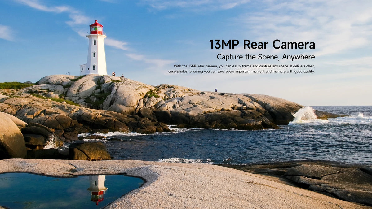 【World Premiere】Ulefone RugKing 2 Pro AI Rugged Phone Android 15 4G 128GB ROM Waterproof Smartphone NFC 5.45