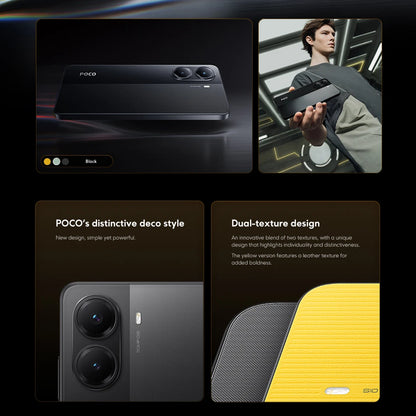 【Brand+】POCO X7 Pro Smartphone Dimensity 8400-Ultra 6000mAh 90W HyperCharge 6.67" AMOLED display NFC Xiaomi HyperOS 2