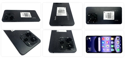 【Brand+】Global Version Xiaomi Redmi Note 14 MediaTek Helio G99-Ultra 108MP AI 5500mAh 6.67" AMOLED 120Hz Display