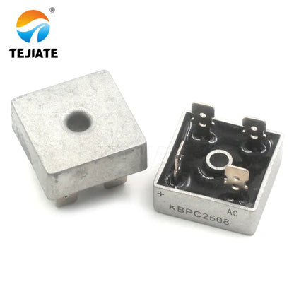 1PCS KBPC3510 KBPC3504 KBPC3506 KBPC2510 KBPC2508 KBPC2504 KBPC1510 KBPC1010 KBPC610 KBPC606 KBPC5010 rectifier bridge stack