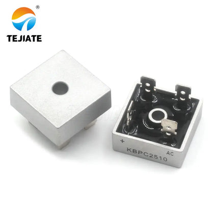 1PCS KBPC3510 KBPC3504 KBPC3506 KBPC2510 KBPC2508 KBPC2504 KBPC1510 KBPC1010 KBPC610 KBPC606 KBPC5010 rectifier bridge stack