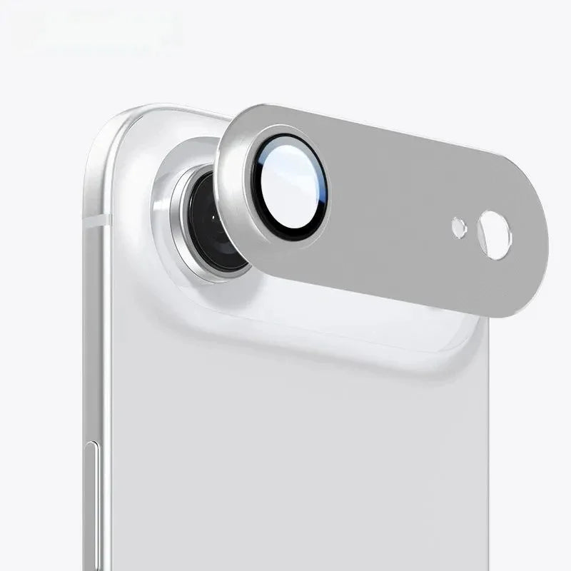 1pc Protective Film for iPhone 17 Pro Max/iPhone 17 Pro/17 Air Full Coverage Ultra-Thin Camera Lens Protector Metal Frame