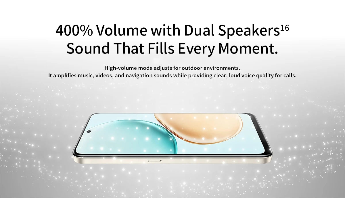 【Brand+】Global Version HONOR X7d 8GB+256GB Smartphone 6.77'' 120Hz TFTLCD Screen 108M Main camera 6500mAh 35W Supercharge