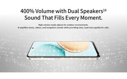 【Brand+】Global Version HONOR X7d 8GB+256GB Smartphone 6.77'' 120Hz TFTLCD Screen 108M Main camera 6500mAh 35W Supercharge