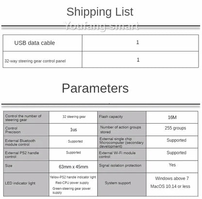 17 DOF Humanoid Robot Frame Educational Robot Kit for Ardunio Robotic Walking Compatible Servo MG996 Programmable Robot DIY Kit