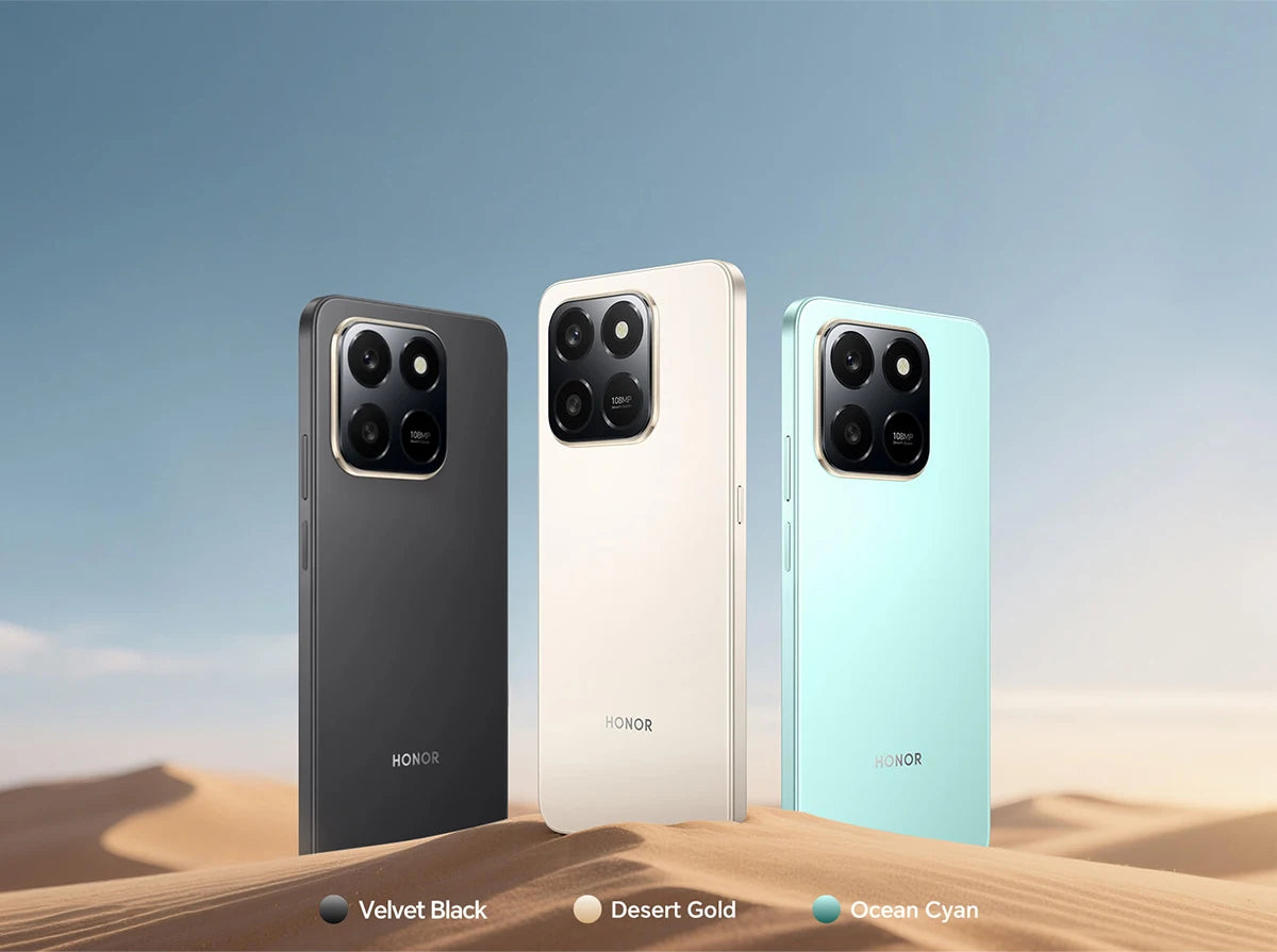 【Brand+】Global Version HONOR X7d 8GB+256GB Smartphone 6.77'' 120Hz TFTLCD Screen 108M Main camera 6500mAh 35W Supercharge