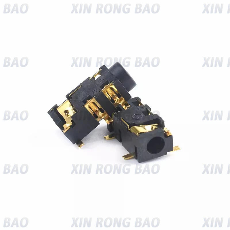 10Pcs 3.5mm Headphone Jack PJ-327A PJ327A PJ-327 Audio Jack 5 Pin SMD SMT MP3 Accessories PJ-327A High Quality