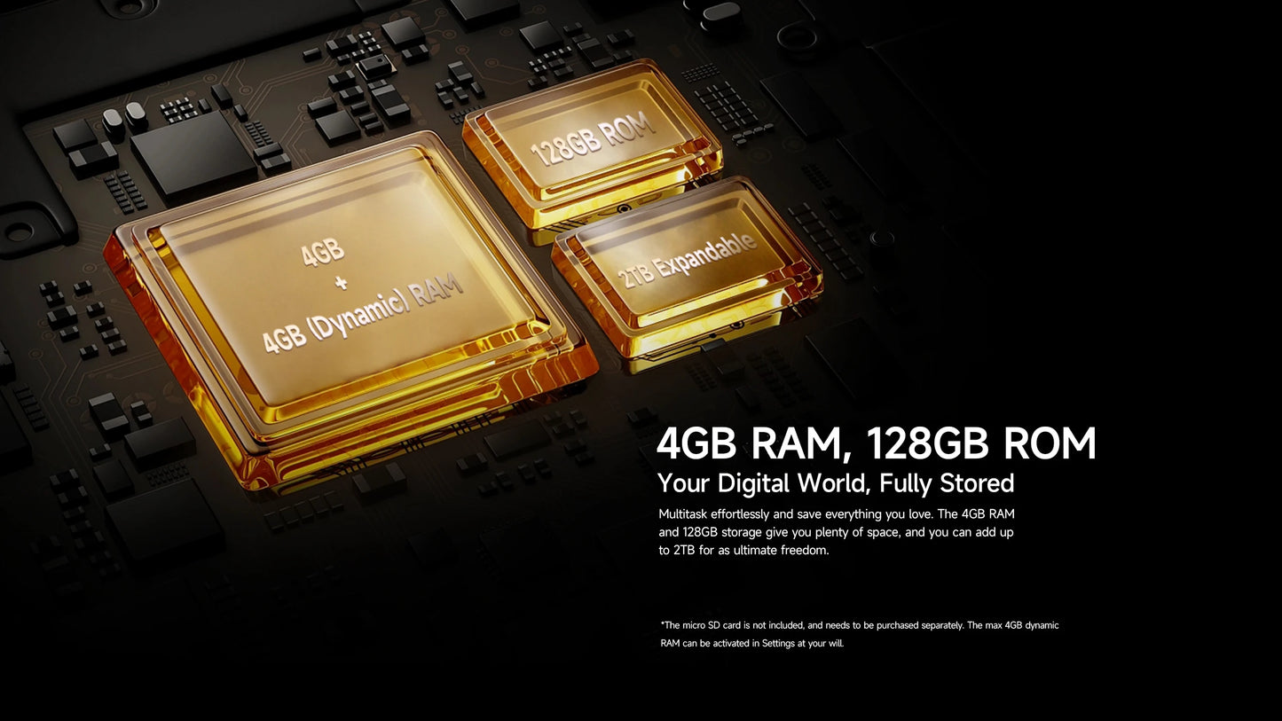 【World Premiere】Ulefone RugKing 2 Pro AI Rugged Phone Android 15 4G 128GB ROM Waterproof Smartphone NFC 5.45"4G  Global 4550mA