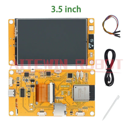 2.4/2.8/3.5 inch LCD TFT Module ESP32 Arduino LVGL WIFI&Bluetooth Development Board 2.8" 240*320 Smart Display Screen With Touch