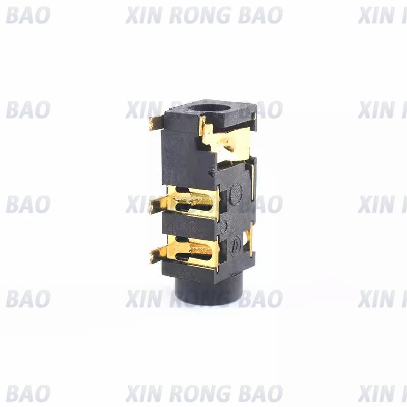 10Pcs 3.5mm Headphone Jack PJ-327A PJ327A PJ-327 Audio Jack 5 Pin SMD SMT MP3 Accessories PJ-327A High Quality