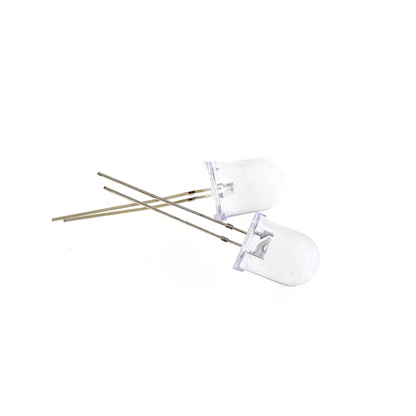 10PCS Ultra bright 10mm LED LED light beads white red red white emerald green yellow blue blue yellow green