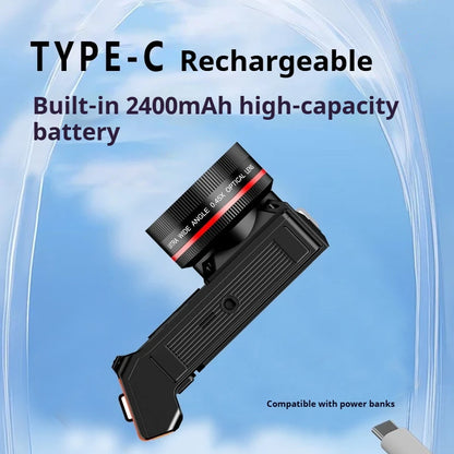 100D Dual-screen WIFI Monocular Camera 4K UHD 70MP Digital SLR Camera with Filters Flash Wide-Angle Lens 50X Zoom Auto Focus