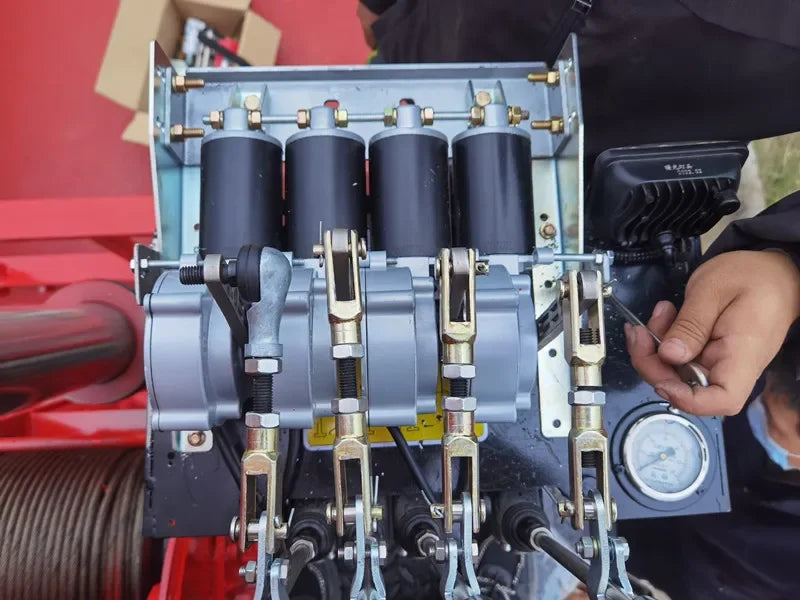 12-24V Hydraulic Valve with 6 Joystick Weightlifting Functions: Truck Crane Remote Control