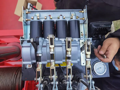 12-24V Hydraulic Valve with 6 Joystick Weightlifting Functions: Truck Crane Remote Control