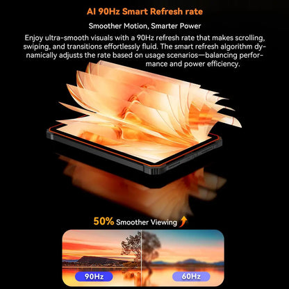 2025 Blackview Active 5 8.68'' Rugged Tablet PC Unisoc T615 Octa Core 8GB+128GB Telephone Smartphone 6600mAh Tablets Android 15