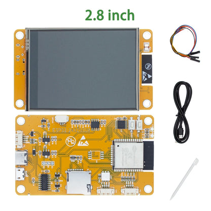 2.4/2.8/3.5 inch LCD TFT Module ESP32 Arduino LVGL WIFI&Bluetooth Development Board 2.8" 240*320 Smart Display Screen With Touch