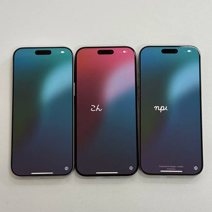 100% Original iPhone 16 Pro MAX Smartphone 6.9" Dual SIM Unlocked 5G Cell Phone Retina XDR OLED 6.3" 16 Pro 128GB/256GB/512GB/1T