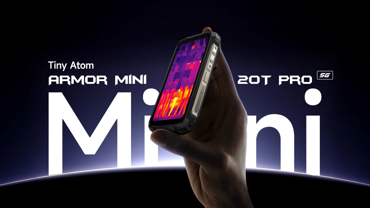 【World Premiere】Ulefone Armor Mini 20T Pro 5G  4.7