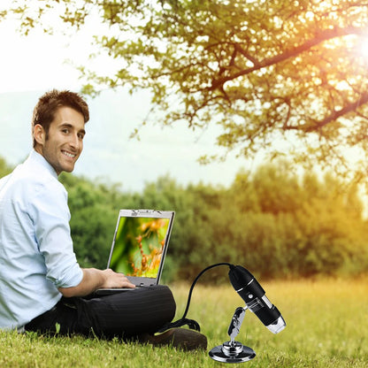 1600X Portable USB Electronic Digital Microscope Handheld Magnifier Microscope Supports for WIN10/8/7/XP  System