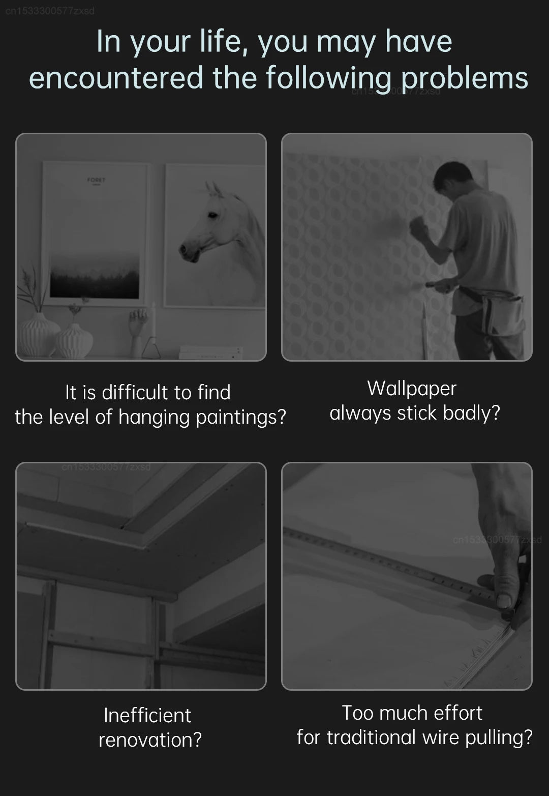 Youpin Duka Atuman Laser Angle Casting Instrument Real Time Angle Measure 2 In 1 Laser Level Ruler Type-C Home Laser Measurement