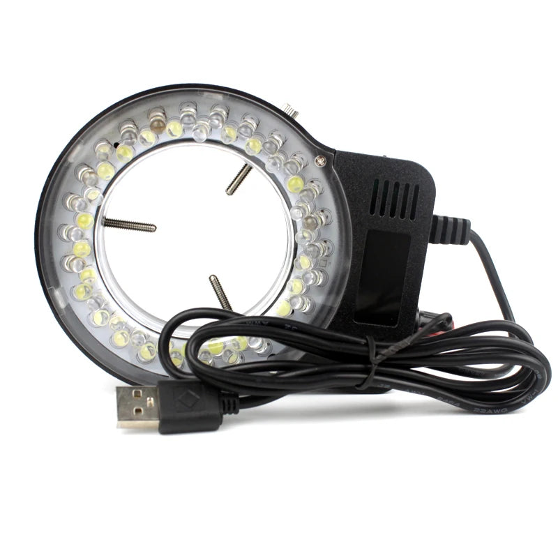 1080P HDMI VGA Digital Video Monocular Microscope Camera TF Storag130X Zoom C-Mount Lens For Phone PCB Soldering Repair Tools