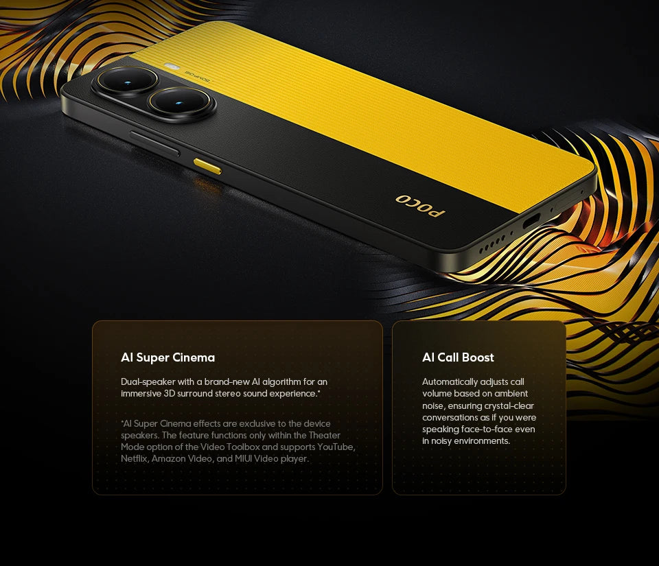 【Brand+】POCO X7 Pro Smartphone Dimensity 8400-Ultra 6000mAh 90W HyperCharge 6.67