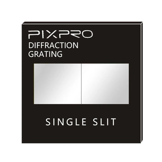 1PC 50*50*2mm Holographic Diffraction Grating Lens Transmission Mirror Single Slit Mirror Double Slit Teaching Demonstration