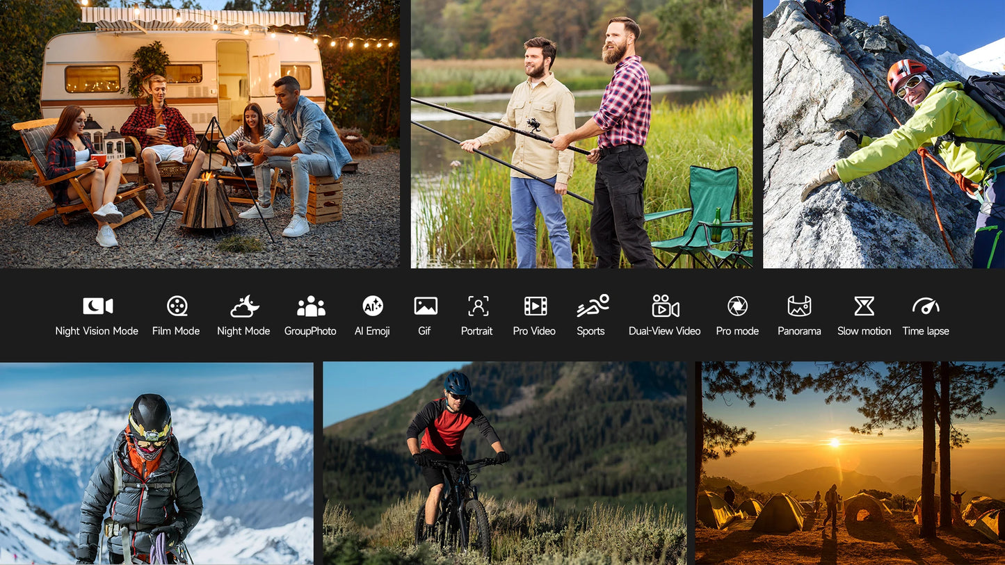 【World Premiere】Ulefone Armor 34 Pro 5G AI Rugged Phone 25500mAh Up to 32GB+512GB Built-in Projector 120Hz 6.95" NFC Smartphone