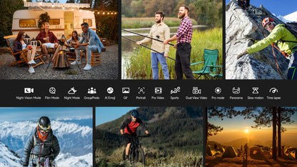 【World Premiere】Ulefone Armor 34 Pro 5G AI Rugged Phone 25500mAh Up to 32GB+512GB Built-in Projector 120Hz 6.95" NFC Smartphone