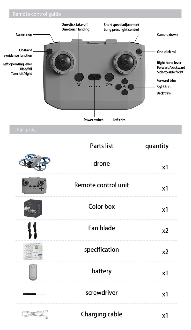 2026 CZ06 Drone 8K Professional Aerial Photography HD Cam Long Endurance Quadcopter Optical Flow Positioning Remote Control
