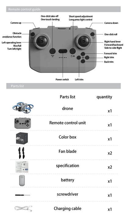 2026 CZ06 Drone 8K Professional Aerial Photography HD Cam Long Endurance Quadcopter Optical Flow Positioning Remote Control