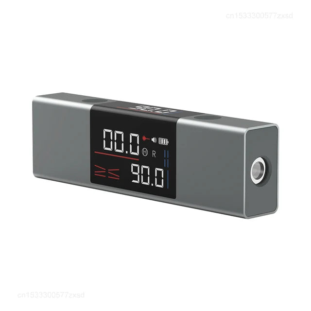 Youpin Duka Atuman Laser Angle Casting Instrument Real Time Angle Measure 2 In 1 Laser Level Ruler Type-C Home Laser Measurement