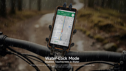 【World Premiere】Ulefone RugKing 2 Pro AI Rugged Phone Android 15 4G 128GB ROM Waterproof Smartphone NFC 5.45"4G  Global 4550mA