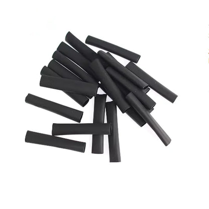 127PCS Heat-shrink Tubing Kit 2:1 black Thermoresistant Tube Electrical Connection Wire Cable Insulation Sleeving