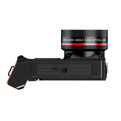 100D Dual-screen WIFI Monocular Camera 4K UHD 70MP Digital SLR Camera with Filters Flash Wide-Angle Lens 50X Zoom Auto Focus