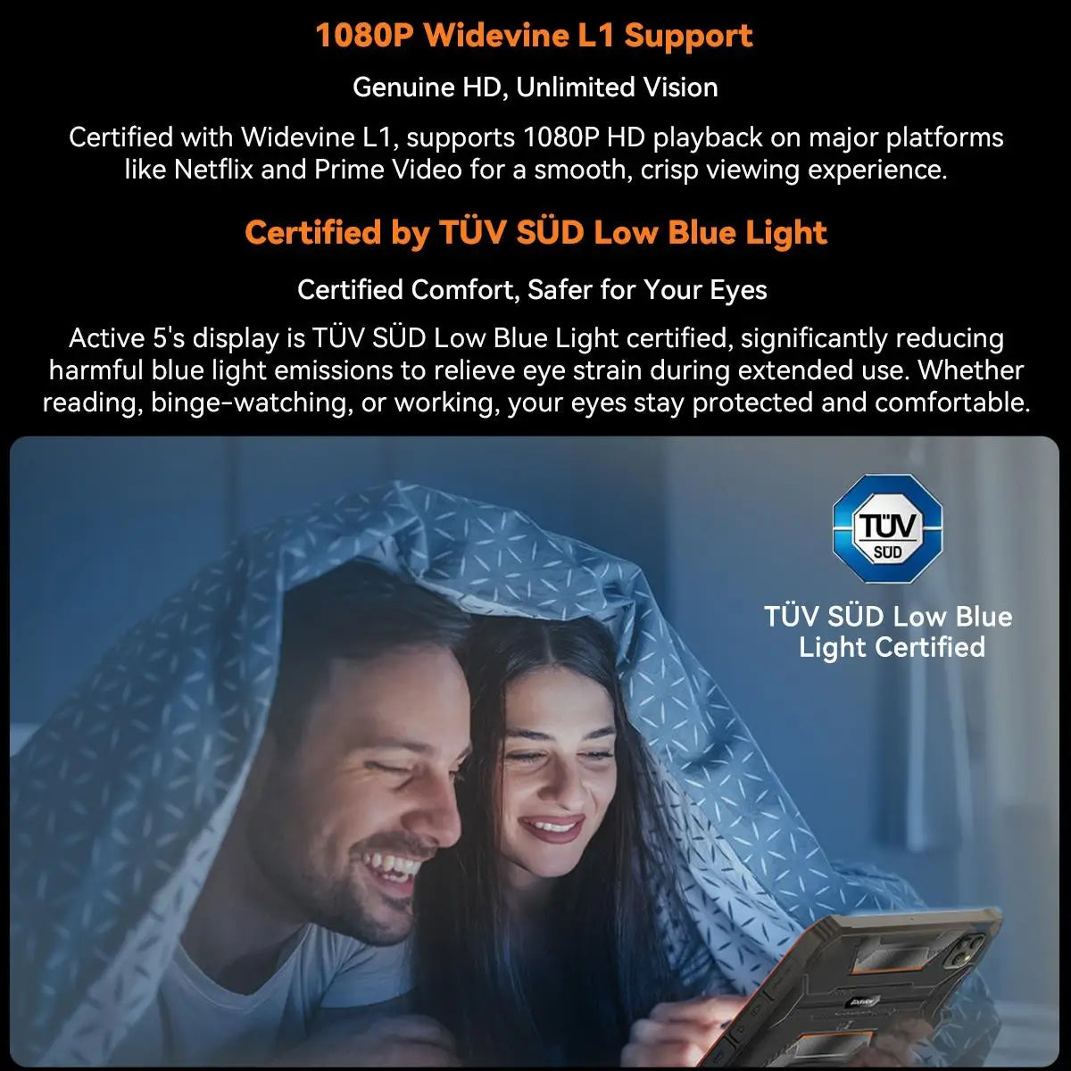 2025 Blackview Active 5 8.68'' Rugged Tablet PC Unisoc T615 Octa Core 8GB+128GB Telephone Smartphone 6600mAh Tablets Android 15