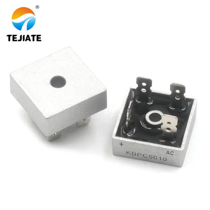 1PCS KBPC3510 KBPC3504 KBPC3506 KBPC2510 KBPC2508 KBPC2504 KBPC1510 KBPC1010 KBPC610 KBPC606 KBPC5010 rectifier bridge stack