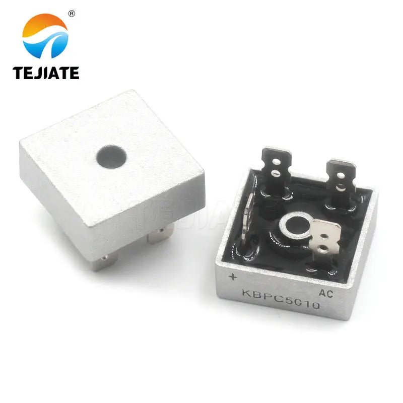 1PCS KBPC3510 KBPC3504 KBPC3506 KBPC2510 KBPC2508 KBPC2504 KBPC1510 KBPC1010 KBPC610 KBPC606 KBPC5010 rectifier bridge stack