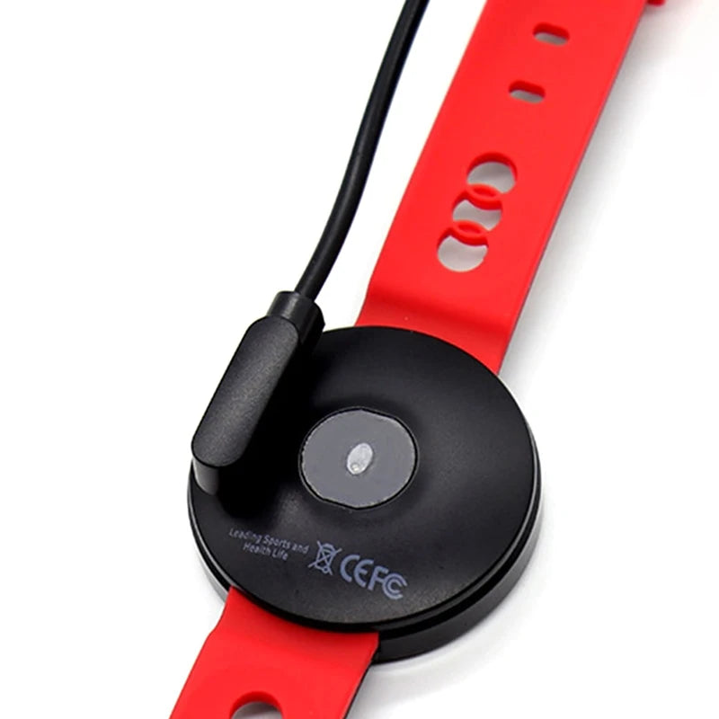 2 Pin Strong Magnetic Charge Cable USB Charging Line Cord Rope Compatible With Smart Watches Universal