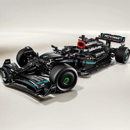1642PCS Technical F1 W14 E Performance Building Blocks Super Race Car Assembly 42171 Model 1：8 Vehicle Toys Boys Christmas Gift