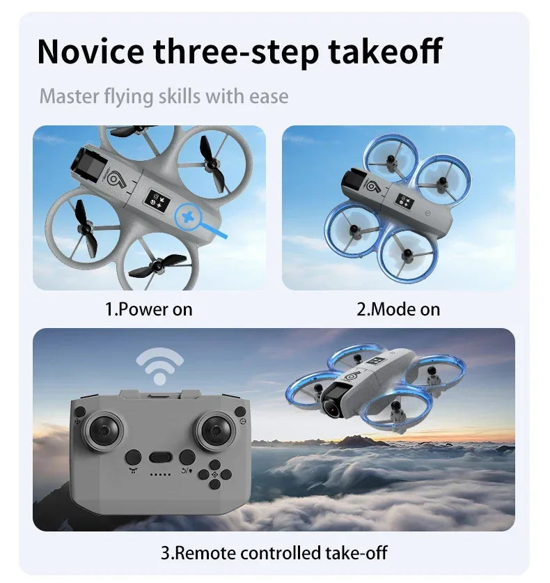 2026 CZ06 Drone 8K Professional Aerial Photography HD Cam Long Endurance Quadcopter Optical Flow Positioning Remote Control