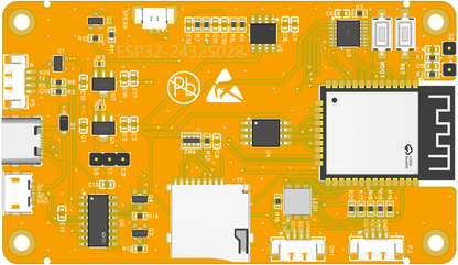 2.4/2.8/3.5 inch LCD TFT Module ESP32 Arduino LVGL WIFI&Bluetooth Development Board 2.8" 240*320 Smart Display Screen With Touch