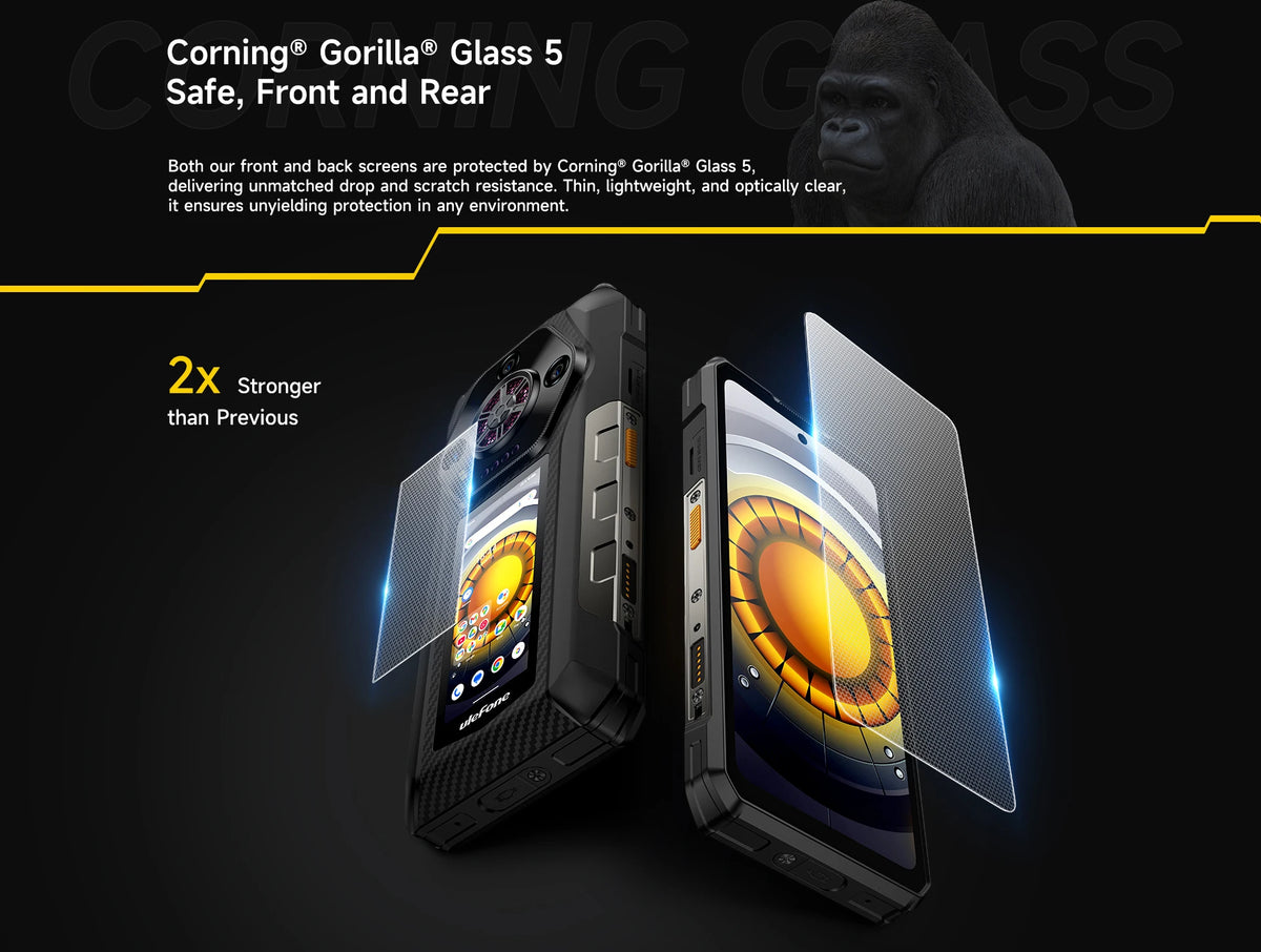 【World Premiere】Ulefone Armor 30 Pro 5G Rugged Phone Android 14 Smartphone 6.9