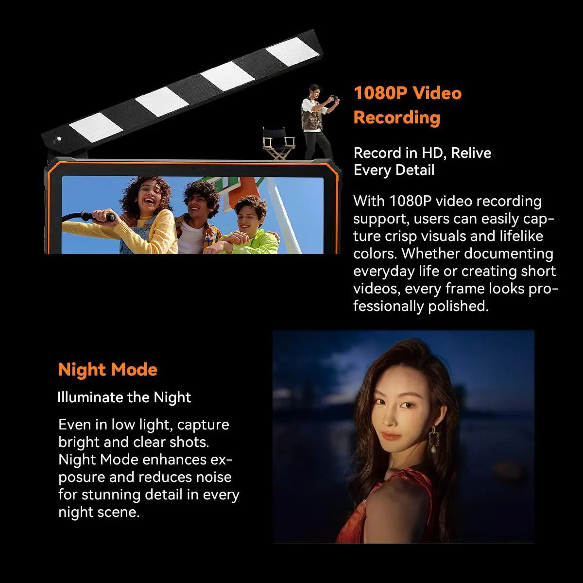 2025 Blackview Active 5 8.68'' Rugged Tablet PC Unisoc T615 Octa Core 8GB+128GB Telephone Smartphone 6600mAh Tablets Android 15