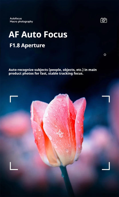 100D Dual-screen WIFI Monocular Camera 4K UHD 70MP Digital SLR Camera with Filters Flash Wide-Angle Lens 50X Zoom Auto Focus