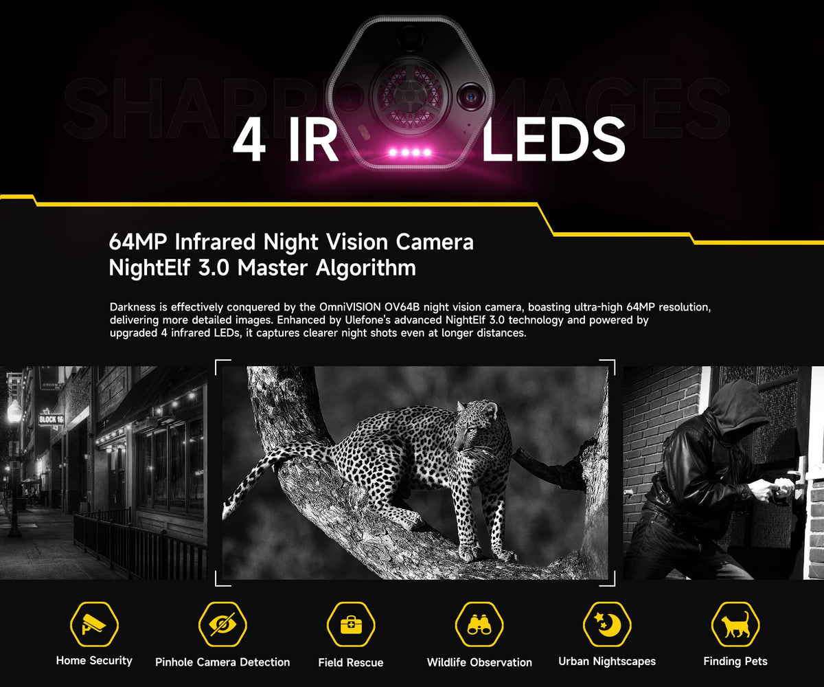 【World Premiere】Ulefone Armor 30 Pro 5G Rugged Phone Android 14 Smartphone 6.9