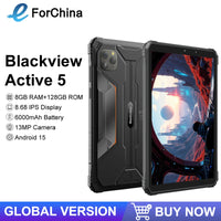 2025 Blackview Active 5 8.68'' Rugged Tablet PC Unisoc T615 Octa Core 8GB+128GB Telephone Smartphone 6600mAh Tablets Android 15