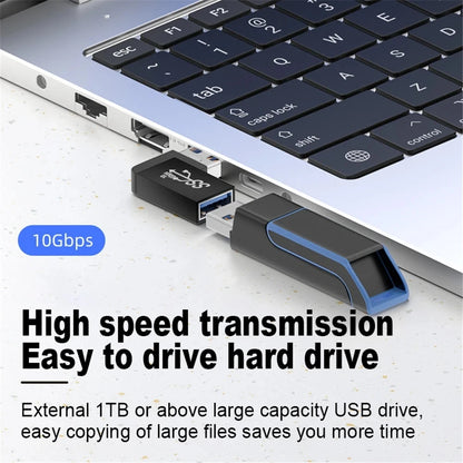 10 Gbps USB Upward Elbow Adapter for Laptop PC Connector Converte USB 3.0 Male to Female 90 Degree Right Angle Extension Adapter