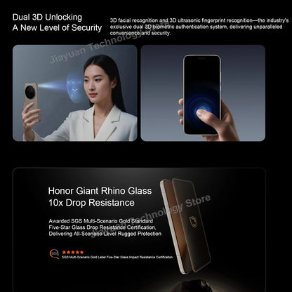 2025 HONOR Magic 8 Pro 5G Mobile Phone 6.71" 120Hz Display Snapdragon 8 Elite Gen 5 Camera 200MP Battery 7200mAh GMS Smartphone