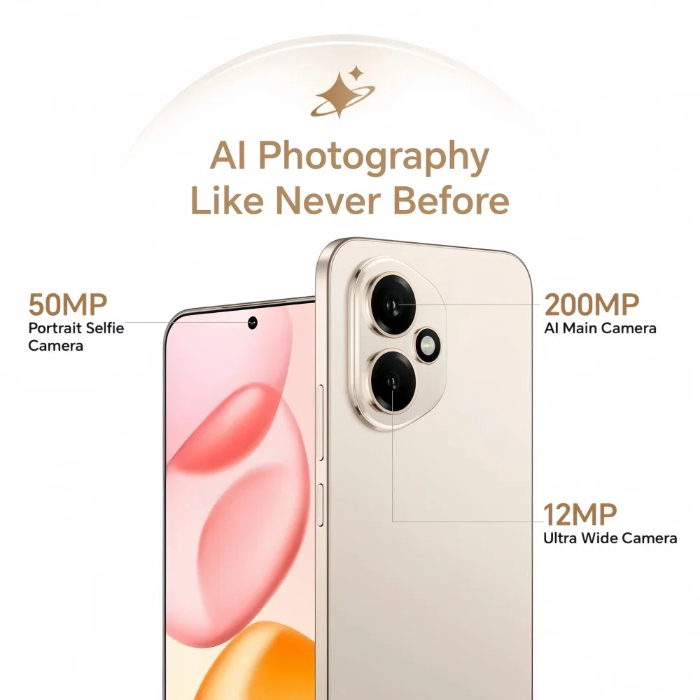 100% Original HONOR 400 Global Version 5G Smartphone 6.55